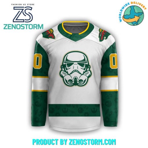 Minnesota Wild x Star Wars Night 2024 Hockey Jersey