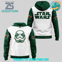 Minnesota Wild x Star Wars Night 2024 Hoodie