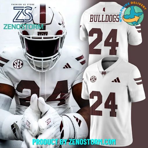 Mississippi State Bulldogs New Football Jersey 2024