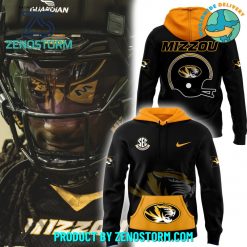 Missouri Tigers x Nike Black Football Game Hoodie