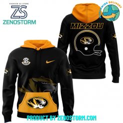 Missouri Tigers x Nike Black Football Game Hoodie