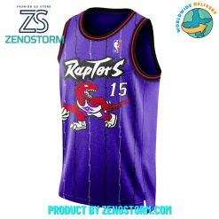 Mitchell Ness Vince Carter Purple Toronto Raptors Basketball Jersey