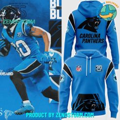 NFL Carolina Panthers x Nike Blue 30 Seasons Hoodie