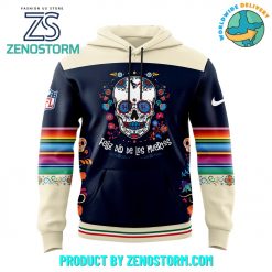 NFL Houston Texans Día De Los Muertos Hoodie, Cap 2024