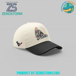 NFL Houston Texans Da De Los Muertos Hoodie Cap 2024