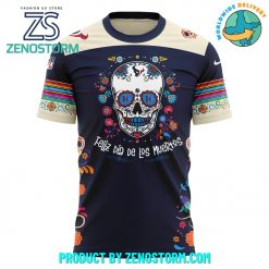 NFL Houston Texans Día De Los Muertos Shirt 2024