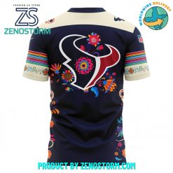 NFL Houston Texans Da De Los Muertos Shirt 2024