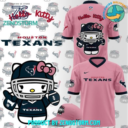 NFL Houston Texans x Hello Kitty Premium Football Jersey