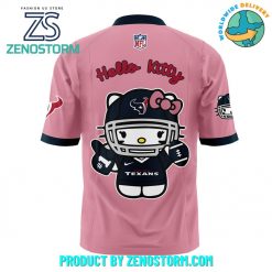 NFL Houston Texans x Hello Kitty Premium Football Jersey