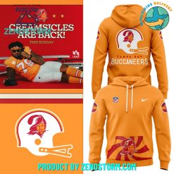 NFL Tampa Bay Buccaneers Throwback Creamsicle Hoodie 2024