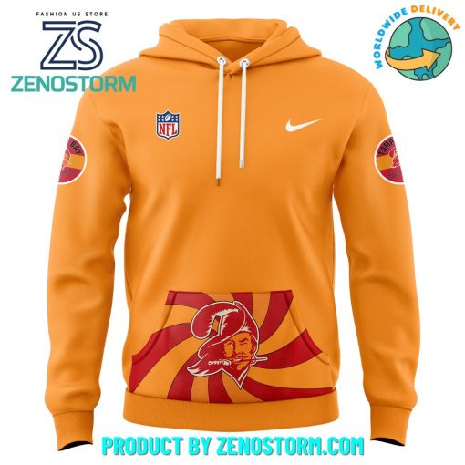 NFL Tampa Bay Buccaneers Throwback Creamsicle Hoodie 2024