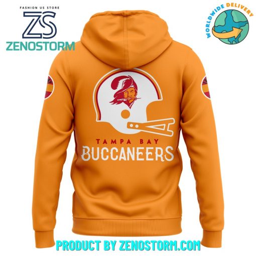 NFL Tampa Bay Buccaneers Throwback Creamsicle Hoodie 2024