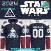 2024 Colorado Avalanche x Star Wars Night Hockey Jersey