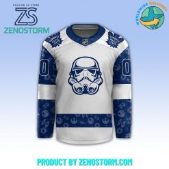 NHL Toronto Maple Leafs x Star Wars Night 2024 Hockey Jersey