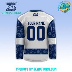 NHL Toronto Maple Leafs x Star Wars Night 2024 Hockey Jersey