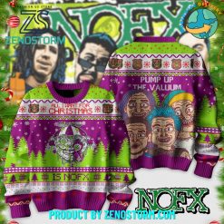 NOFX All I Want For Christmas Ugly Sweater