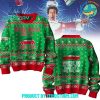 Santa Playing Ukele Personalized Ugly Christmas Sweater