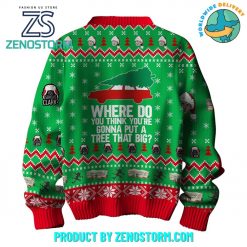 National Lampoons Christmas Vacation 2024 Ugly Christmas Sweater