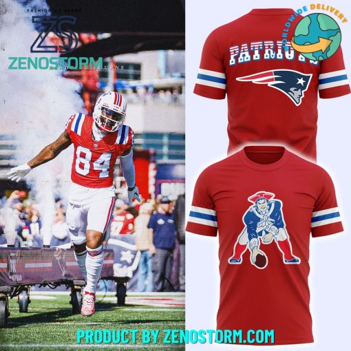 New England Patriots x Nike Royal Rewind Club Shirt