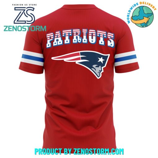 New England Patriots x Nike Royal Rewind Club Shirt