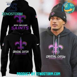 New Orleans Saints 2024 NFL Crucial Catch Hoodie