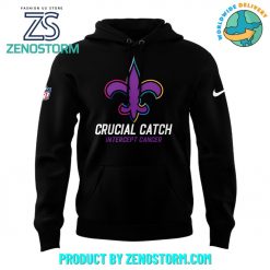 New Orleans Saints 2024 NFL Crucial Catch Hoodie