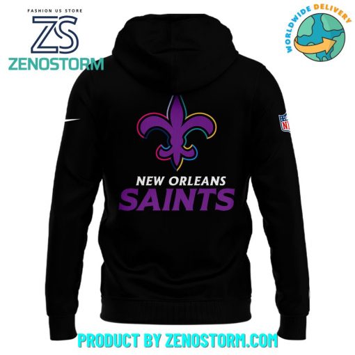 New Orleans Saints 2024 NFL Crucial Catch Hoodie