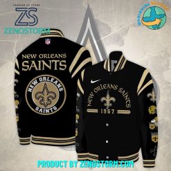 New Orleans Saints NFL 2024 Baseball Jacket