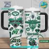 Pittsburgh Steelers Here We Go Customized Stanley Tumbler