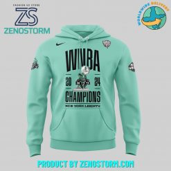 New York Liberty 2024 WNBA Finals Champions Hoodie, Pants, Cap