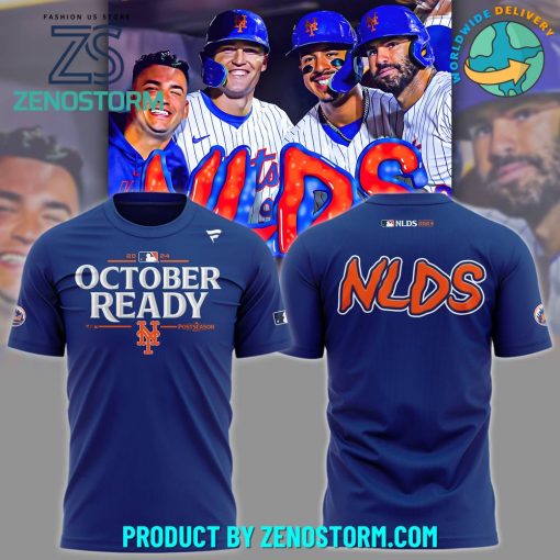 New York Mets Special Edition October Ready Nlds Shirt