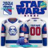 Anaheim Ducks x Star Wars Night 2024 Hockey Jersey