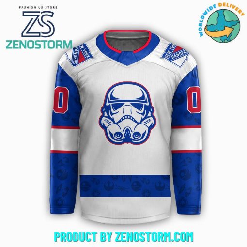 New York Rangers x Star Wars Night 2024 Hockey Jersey