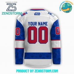 New York Rangers x Star Wars Night 2024 Hockey Jersey