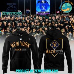 New York Yankees ALCS Black Hoodie 2024