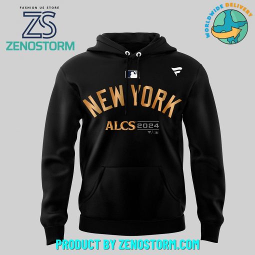 New York Yankees ALCS Black Hoodie 2024