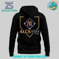 New York Yankees ALCS Black Hoodie 2024