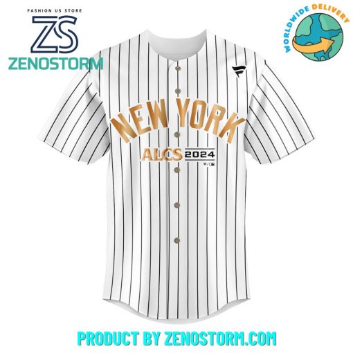 New York Yankees American League Division Series Champions Baseball Jersey