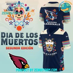 Nike x Arizona Cardinals 2024 NFL Dia De Los Muertos Football Jersey