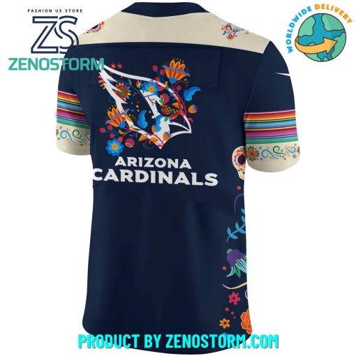 Nike x Arizona Cardinals 2024 NFL Dia De Los Muertos Football Jersey