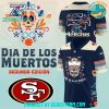 Detroit Lions 2024 NFL Dia De Los Muertos Premium Football Jersey