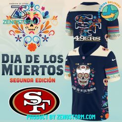 Nike x San Francisco 49ers 2024 NFL Dia De Los Muertos Football Jersey