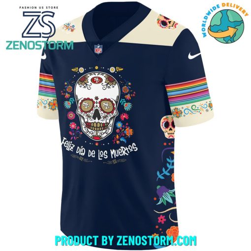 Nike x San Francisco 49ers 2024 NFL Dia De Los Muertos Football Jersey