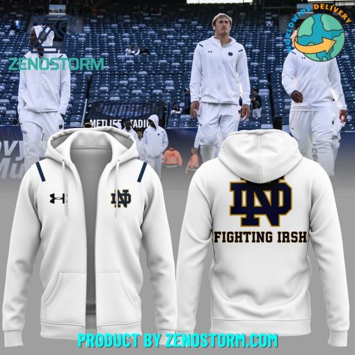 Notre Dame Fighting Irish Football Special Zip Hoodie