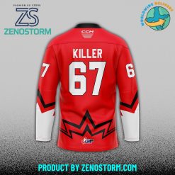 OHL Ottawa 67s x Coach Kilreas 90th Birthday Special Hockey Jersey