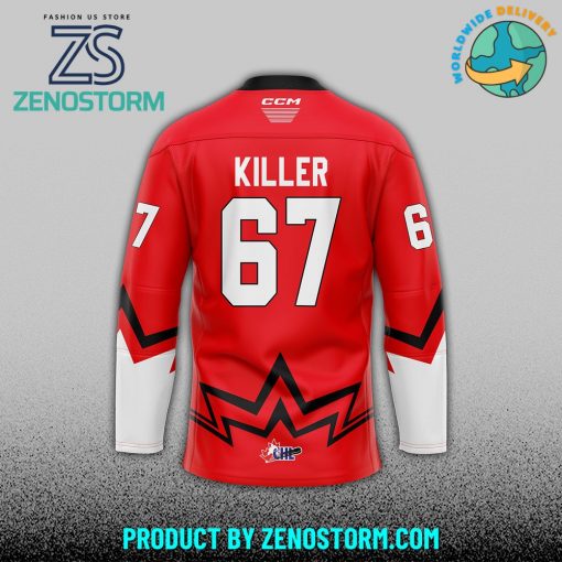 OHL Ottawa 67s x Coach Kilrea’s 90th Birthday Special Hockey Jersey