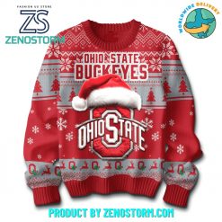 Ohio State Buckeyes 2024 Ugly Christmas Sweater