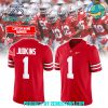 Ohio State Buckeyes Personalized Football Jersey 2024