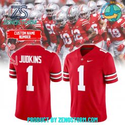 Ohio State Buckeyes Custom Name Football Jersey 2024