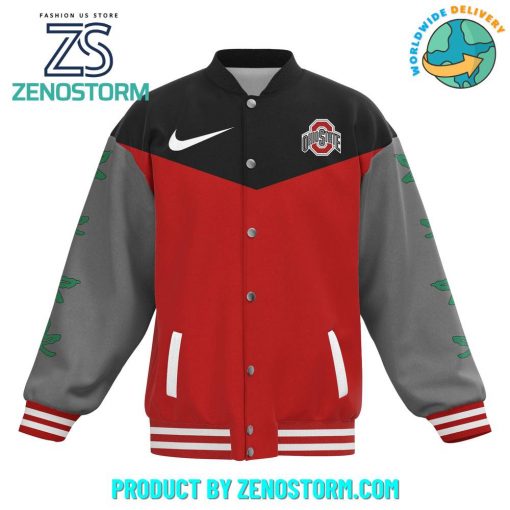 Ohio State Buckeyes Football 2024 Baseball Jacket